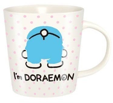 哆啦A夢 馬克杯  日本製巧克力 (I'm Doraemon) 白色情人節 限定 日本帶回 小日尼三 現貨不必等 免運費
