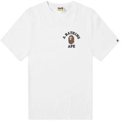 A BATHING APE BAPE APES Together Strong Tee 猿人 短袖T恤 短T  男女