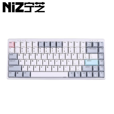 鍵盤 NIZ寧芝MINI84 V6pro X99 S104MAC RT動態觸點有線三模靜電容鍵盤