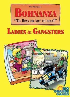 【陽光桌遊世界】Bohnanza: Ladies &amp; Gangsters 種豆: 小姐&amp;流氓 桌上遊戲