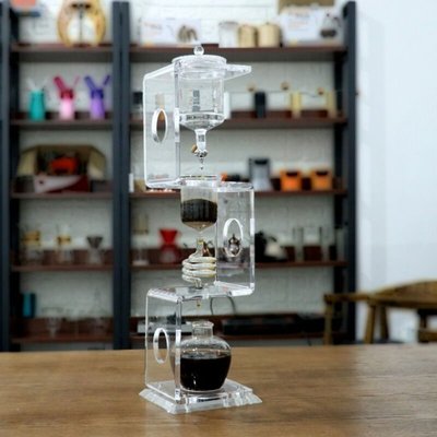 【熱賣精選】4c冰滴咖啡壺滴漏式可調速冰咖啡冷萃壺亞克力手沖咖啡商用摩卡壺熱賣款