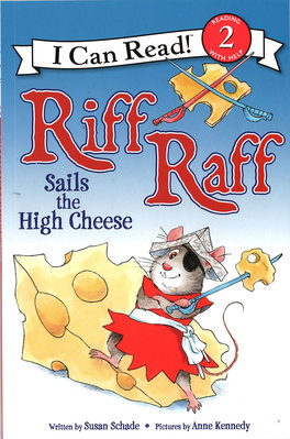 ＊小貝比的家 ＊ICR:RIFF RAFF SAILS THE HIGH CHEESE /L2/平裝/3~6歲