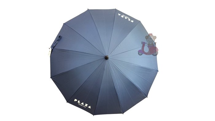 阿猴達可達美妝館 Plaza Tokyo 晴雨直傘雨傘遮陽傘自動開傘特價2元 Yahoo奇摩拍賣