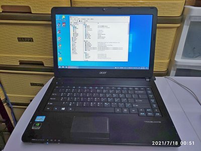 宏碁筆電 Acer TravelMate P243-MG 14吋 i7-3612QM 8G SSD240G