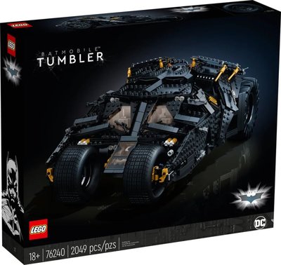 現貨 正版 LEGO 樂高 76240 DC 蝙蝠俠 黑暗騎士 蝙蝠車 BATMOBILE 2049pcs 全新公司貨
