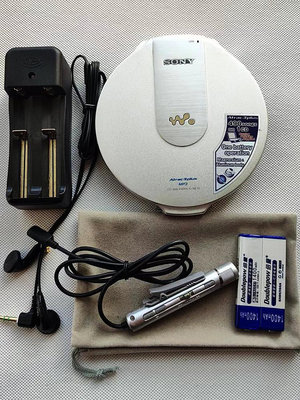 索尼松下愛華CD機原裝正品便攜隨身聽發燒機Walkman有保修帶配件