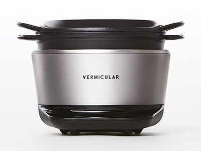 (可議價!)【AVAC】現貨日本~Vermicular RP23A-SV 鑄鐵 IH壓力電子鍋