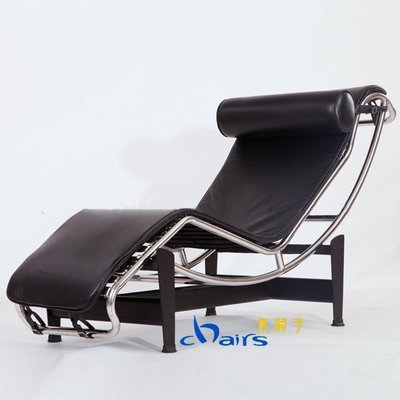 【挑椅子】LC4 Chaise Lounge 牛皮經典躺椅 (復刻品) HC-036