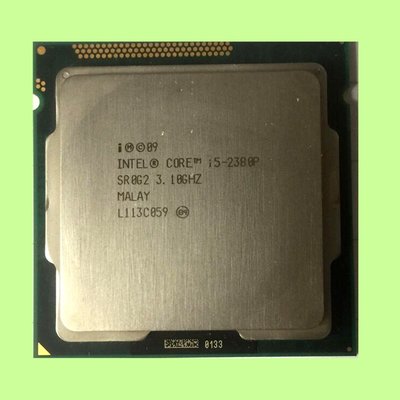 5Cgo【權宇】散裝Intel正式版CPU i5 2380P 3.1GHz 6MB 32nm LGA 1155腳位 含稅