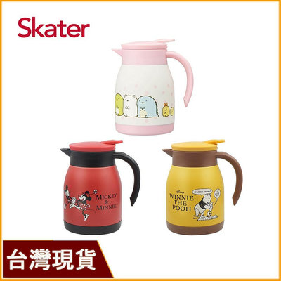 Skater 保溫咖啡壺600ml 保溫保冷壺 角落小夥伴 / 米奇米妮 現貨三個