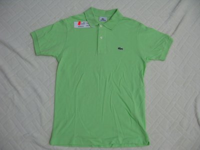 LACOSTE 短袖POLO衫 蘋果綠色 2號 澳洲帶回
