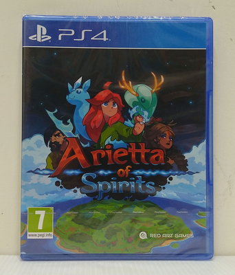 [現貨]PS4 Arietta of Spirits靈魂的艾瑞特中文版(全新未拆)類似2D塞爾達動作冒險遊戲