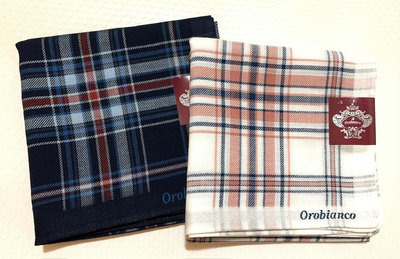 日本製 義大利品牌 Orobianco 男士手帕 方巾 現貨 【滿額免運】