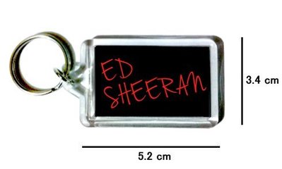 〈可來圖訂做-鑰匙圈〉Ed Sheeran 紅髮艾德 壓克力雙面鑰匙圈 (可當吊飾)