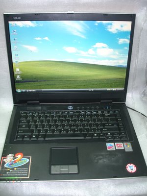 【電腦零件補給站】ASUS M6000 (PM 1.5G/1GB/40G/DVD/Windows XP)15吋筆記型電腦