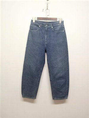 【G.Vintage】LEVI'S® MADE & CRAFTED® 女士 BARREL高腰寬鬆錐型七分牛仔褲27腰