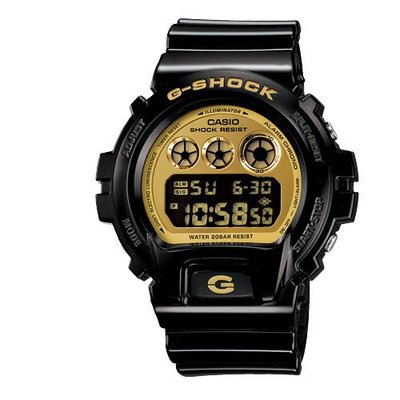 【emma's watch】G-SHOCK 耐用運動錶(DW-6900CB-1)-黑