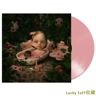 Lucky 1of1收藏Sleep Party People Lingering Part II 限量 粉膠 LP