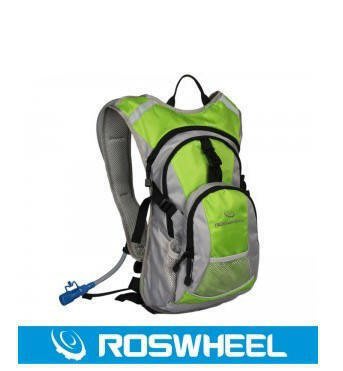眾誠優品 ROSWHEEL樂炫 單車自行車山地車簡易式水袋背包騎行背包15690ZC2522