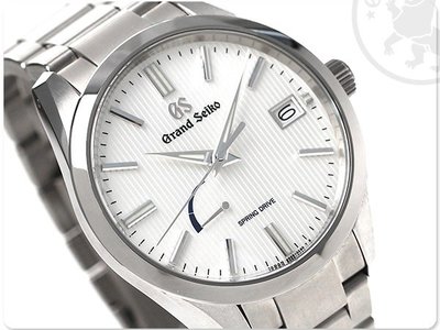 預購 GRAND SEIKO SBGA347 精工錶 機械錶 手錶 40mm 9R65機芯 鈦金屬錶殼錶帶 男錶女錶