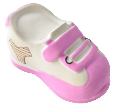 LEO運動鞋 安全乳膠寵物玩具 抗憂鬱益智舒壓狗玩具 啾啾狗玩伴GT-1233（三色可挑）每只140元