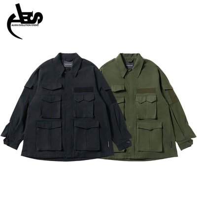 [NMR] 現貨 AES 22 A/W Multi-Pocket ARMY JKT 立體口袋軍裝外套