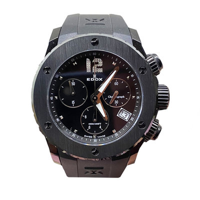 【時光鐘錶公司】EDOX 伊度 E10403.37N.NIN Professional Class 機械錶