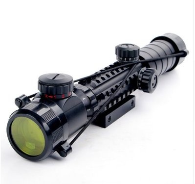 【炙哥】RIFLESCOPE 3-9X32 狙擊鏡 瞄準鏡 生存遊戲 水彈槍 十字 歸零 3-9倍 吃雞 光學 加購