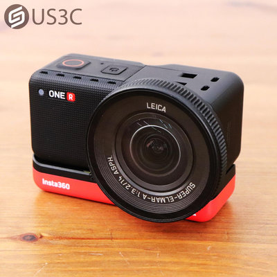 【US3C-板橋店】公司貨 Insta360 ONE R 360 全景鏡頭+1英吋感光元件套裝 可換鏡頭 運動相機 防震技術 語音控制  5.7K全景 萊卡鏡頭