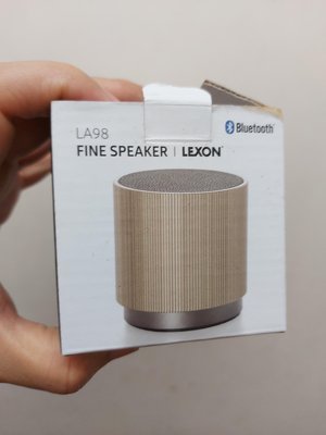 法國設計品牌 LEXON 隨身攜帶喇叭 LA98