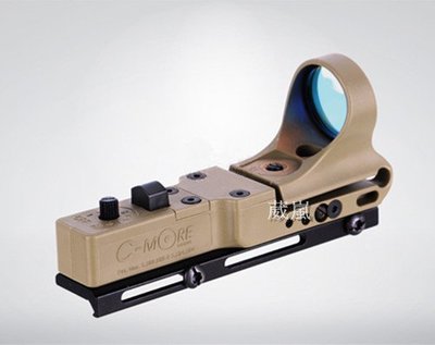 [01] C MORE L型 內紅點 沙(紅外線 外紅點 激光 快瞄 定標器 瞄準鏡 望遠鏡 雷射 紅雷射 綠雷射 瞄具