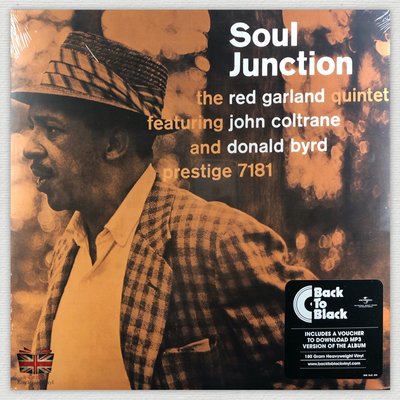 [英倫黑膠唱片Vinyl LP] 雷得.嘉蘭/靈魂路口Red Garland Quintet Soul Junction