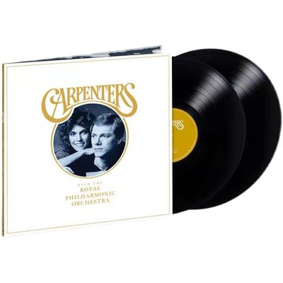 現貨卡朋特樂隊Carpenters昨日重現Yesterday Once More 黑膠2LP-追憶唱片