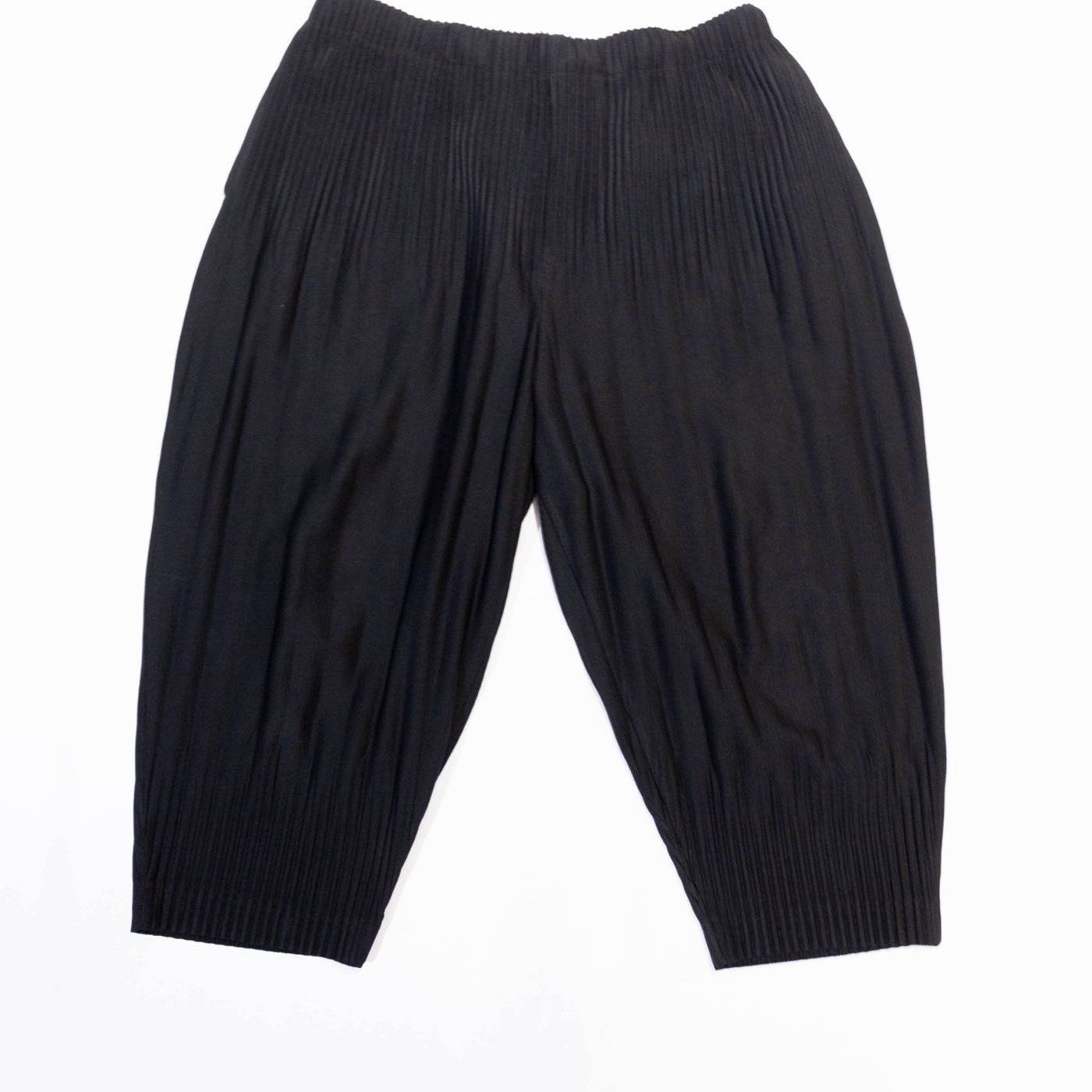 ISSEY MIYAKE HOMME PLISSE Basic Short Pants 八分百摺三宅一生