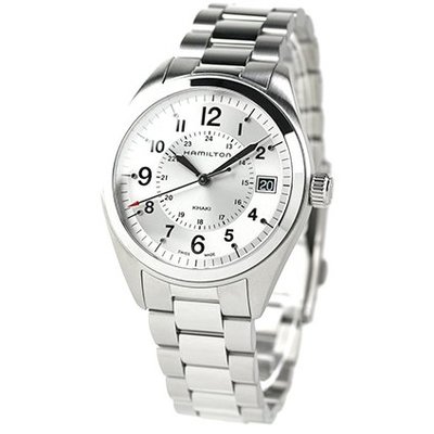 HAMILTON H68551153 漢米爾頓 手錶 40mm FIELD QUARTZ 鋼錶帶 男錶女錶