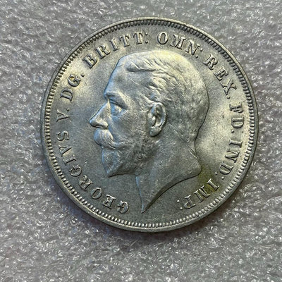 BU原光1935英國喬治五世馬劍大銀幣438