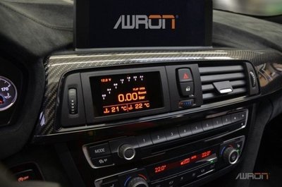 =1號倉庫= AWRON 多功能數位錶 BMW 3系列 E9X 汽油自然進氣版