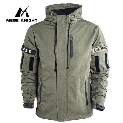 【】MEGE m65戰術風衣男通勤秋季外套美軍美式服裝夾克防水戶外衝鋒衣