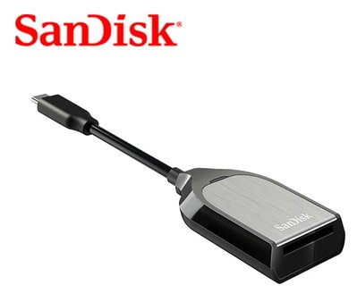 《SUNLINK》Sandisk Extreme PRO SD UHS-II TYPE-C 讀卡機 SDDR-409