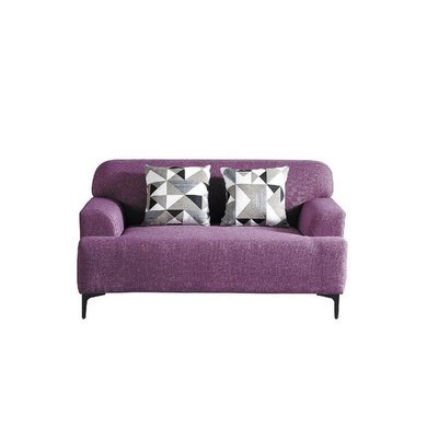 【YA324-3】紫色紐西蘭沙發雙人椅