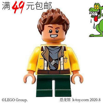創客優品 【上新】LEGO 樂高 星球大戰人仔 sw753 Rowan 羅恩 75147LG801