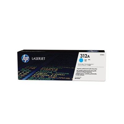 【葳狄線上GO】 HP 312A LaserJet 原廠藍色碳粉匣(CF381A) 適用M476