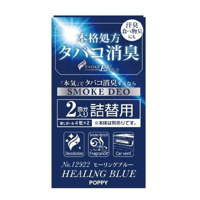 【MINA 米娜日本汽車精品】日本 DIAX 對應12912 冷氣孔 芳香 香水補充包 - 12922 淨化沁藍