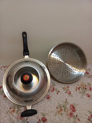 過年價～鍋寶旗艦鍋 32公分炒鍋蒸籠組
