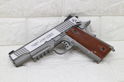 台南 武星級 CYBERGUN M1911 CO2槍 附手槍盒 ( BB槍BB彈COLT 1911 45手槍MEU玩具槍