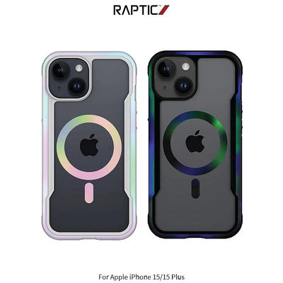 --庫米--RAPTIC Apple iPhone 15/15 Plus Shield 2.0 MagSafe 保護殼