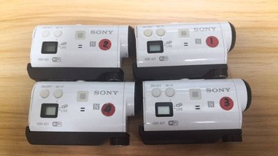 【手機寶藏點】小巧迷你 Sony AZ1運動攝影機可連接WIFI功能正常附一個電池