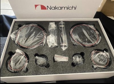 2022款現貨日本中道正品Nakamichi NSTO-6530三音路3音路分音喇叭6.5吋
