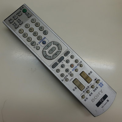 中古良品 Sony液晶電視LCD TV遙控器RM-CA003