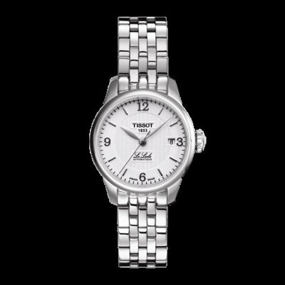 Tissot 天梭力洛克系列鋼帶機械女腕錶 T41118334